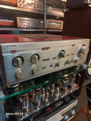 Luxman L 510 Verstärker Bolide Japan 1981